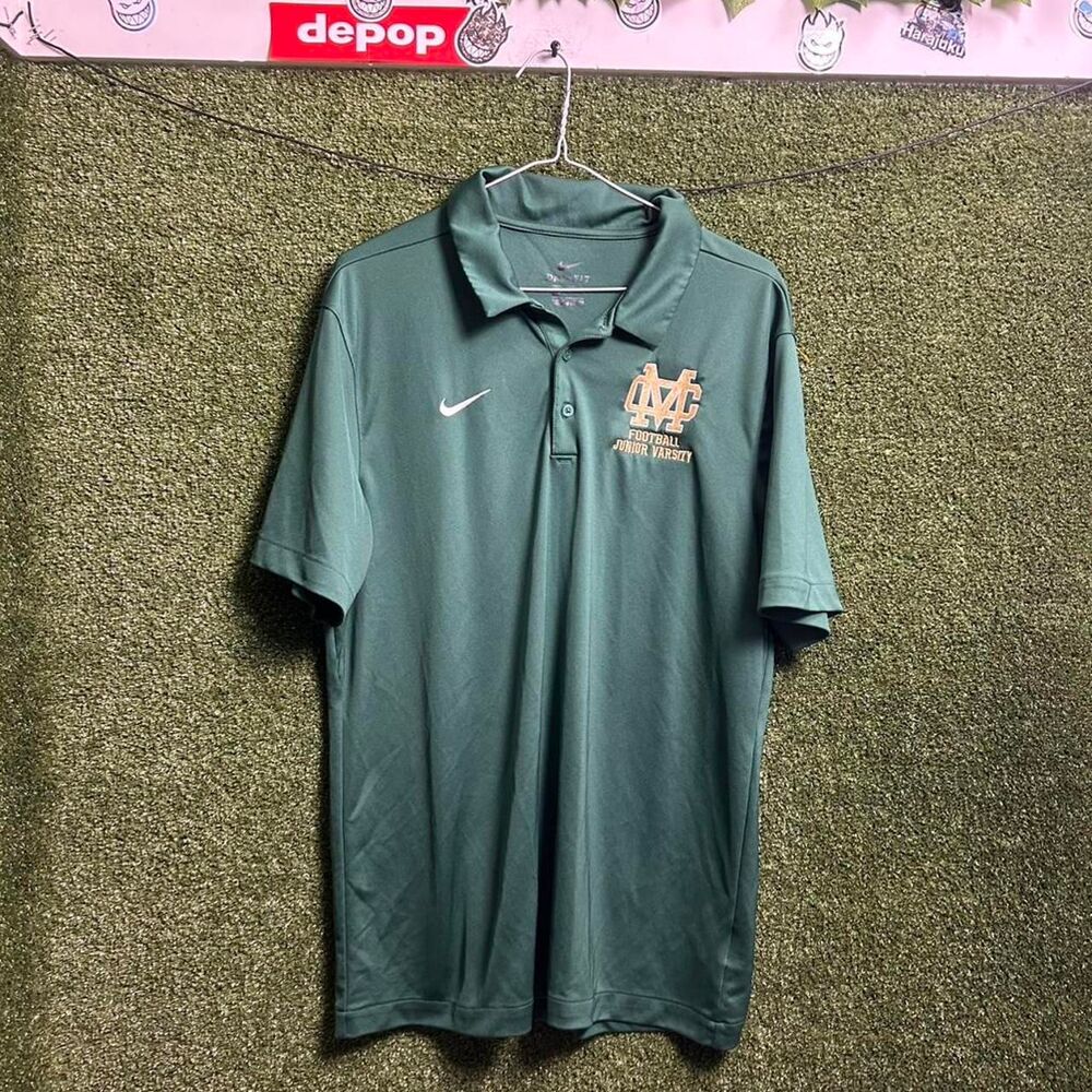 Nike Men's Green Polo-shirts